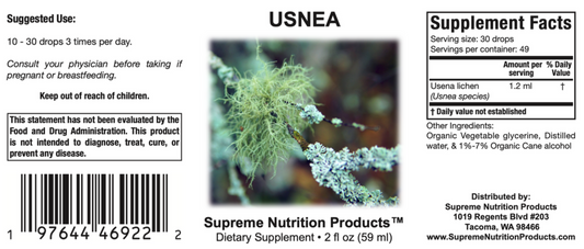 Usnea Tincture