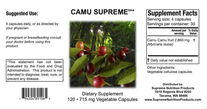 Camu Supreme CAPSULES