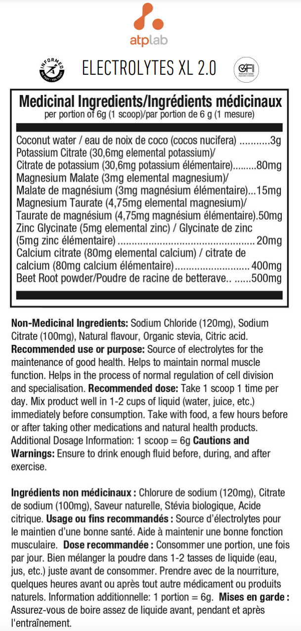 Electrolytes XL