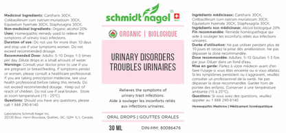 Urinary disorders