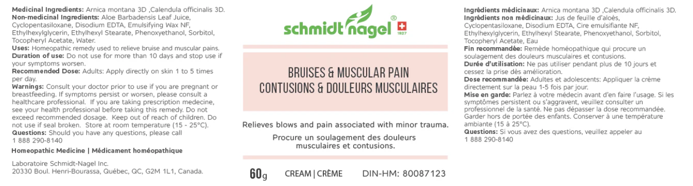 Bruises & Muscular Pain