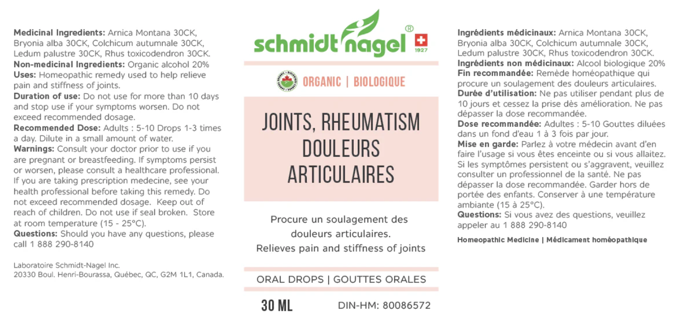 Joints, Rheumatism