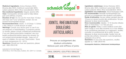 Joints, Rheumatism