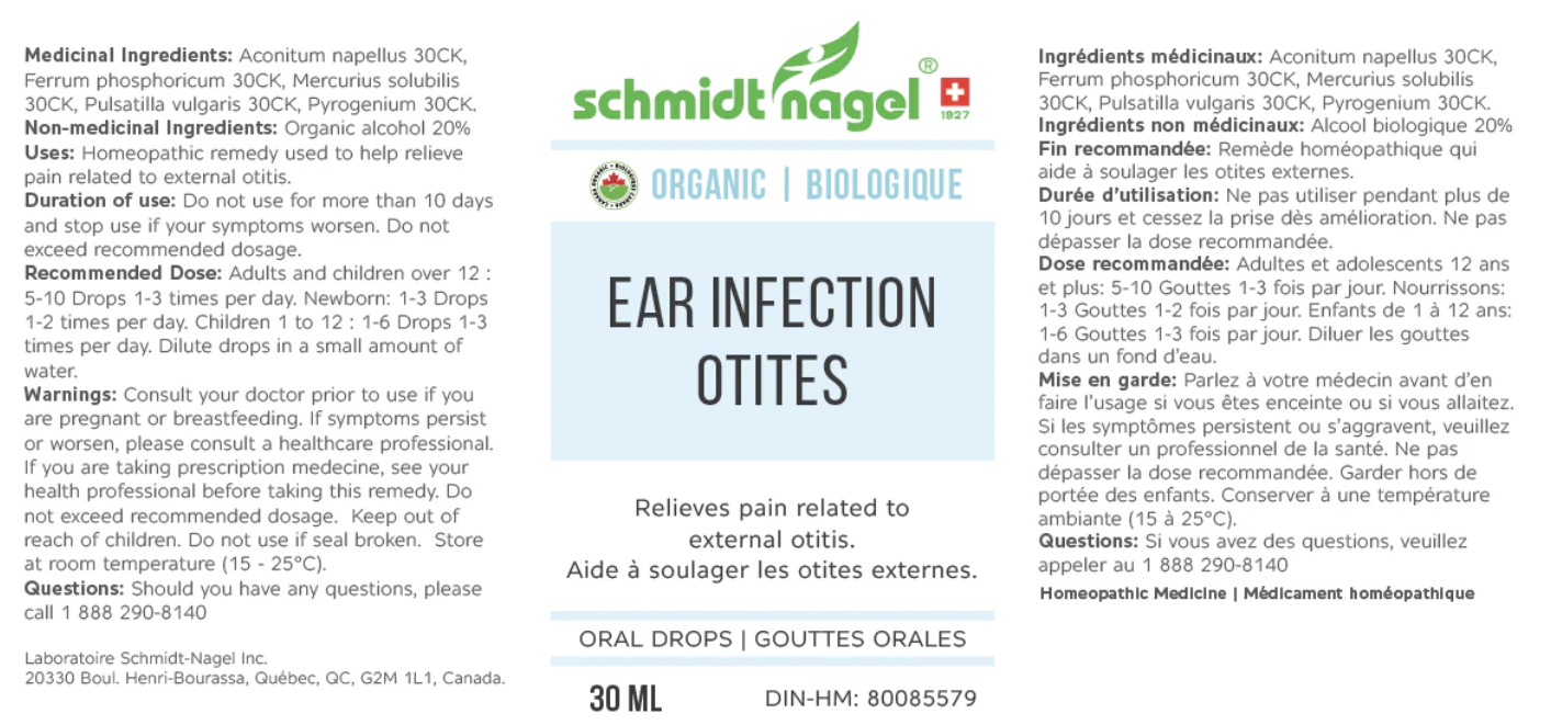 Ear infection