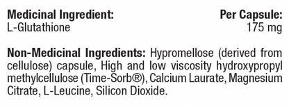 Glutathione-SR (slow release)