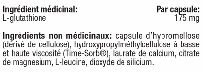 Glutathione-SR (slow release)