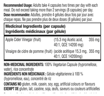 Raw ACV +Mother