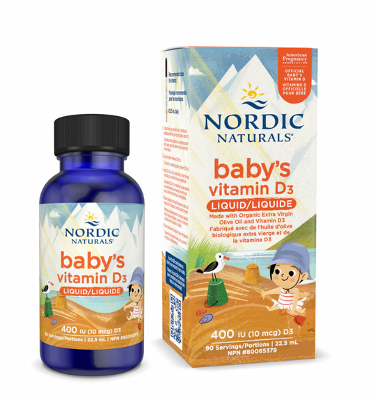 Baby's Vitamin D3