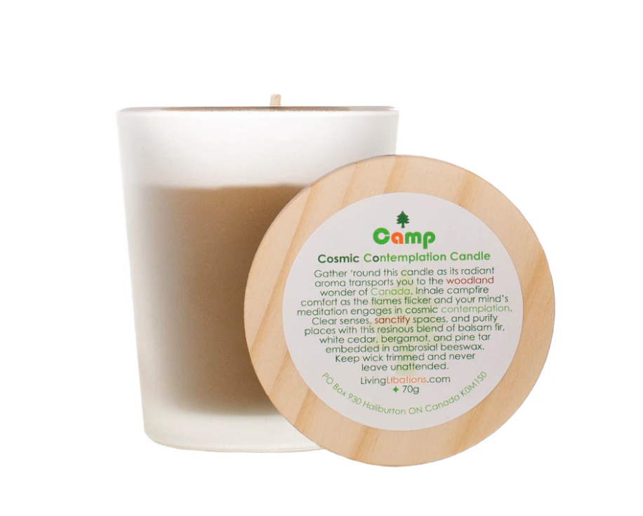 Camp Cosmic Contemplation Candle