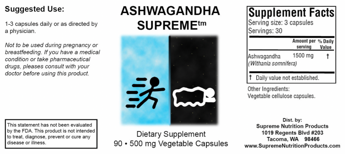 Ashwagandha Supreme