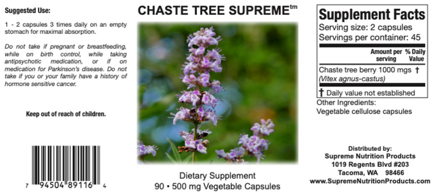 Chaste Tree Supreme