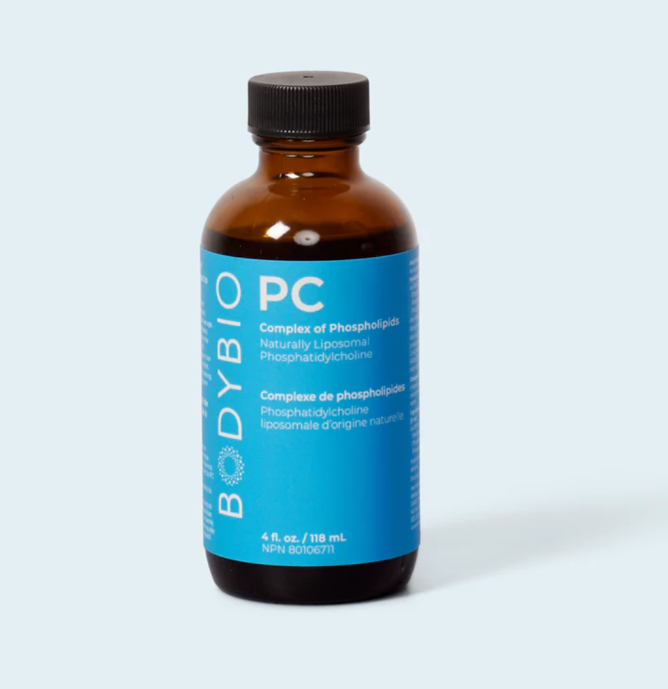 BodyBio PC (Phosphatidylcholine) 4 fl. oz./ Liquid