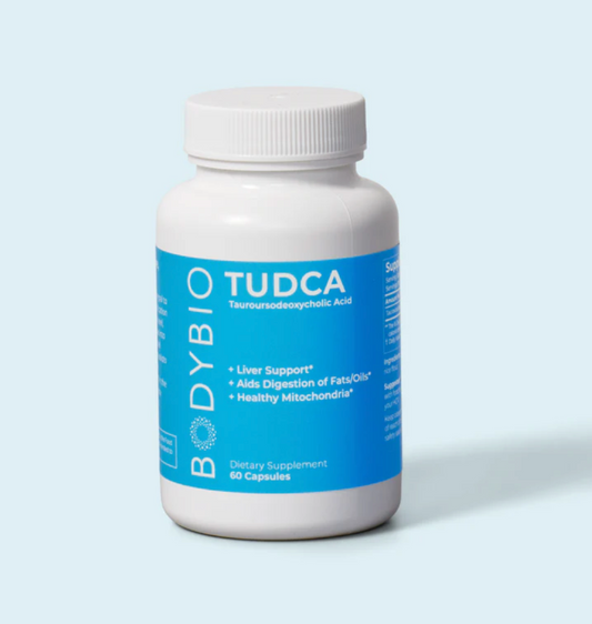 TUDCA (Tauroursodeoxycholic Acid) Supplement