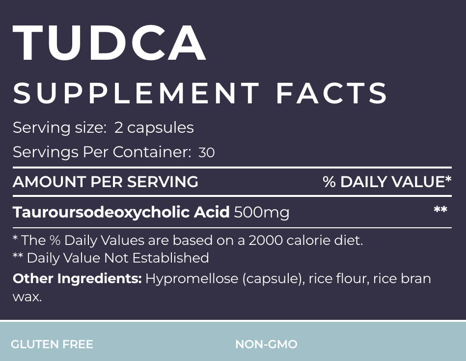 BodyBio TUDCA