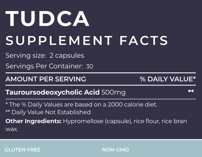 BodyBio TUDCA