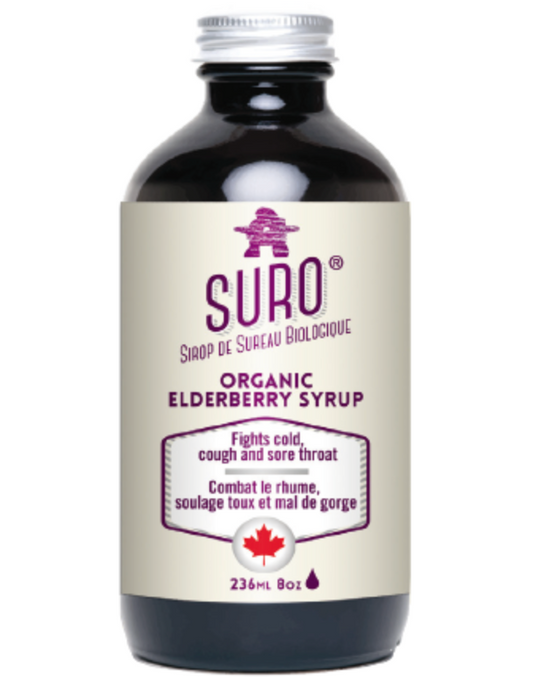 Suro Organic Elderberry Syrup