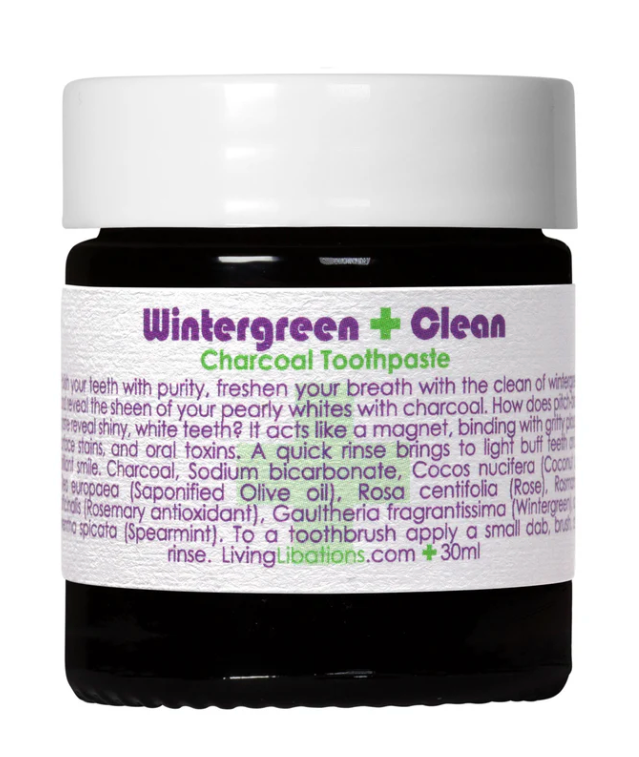 Wintergreen Clean Charcoal Toothpaste