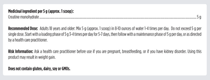 Creatine Monohydrate Powder