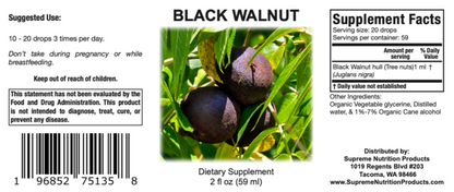 Black Walnut Tincture
