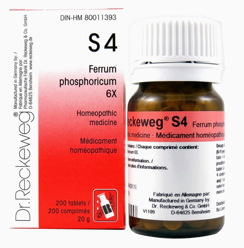 S4 Ferrum phosphoricum