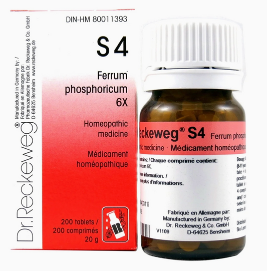 S4 Ferrum phosphoricum
