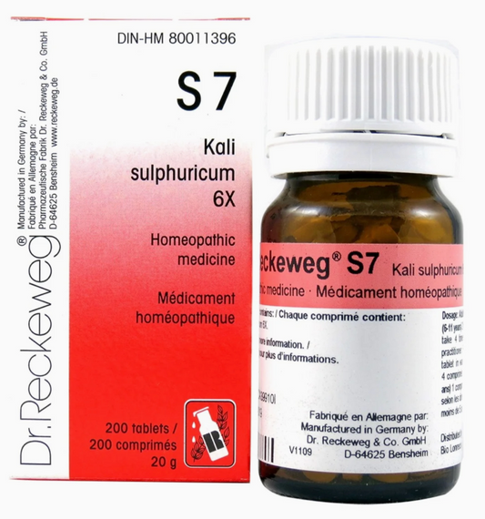 S7 Kali sulphuricum