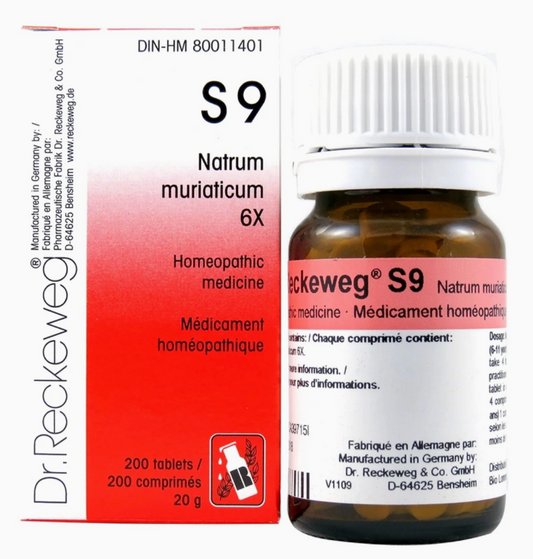 S9 Natrum muriaticum