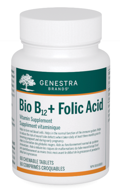 Bio B12 + Folic Acid