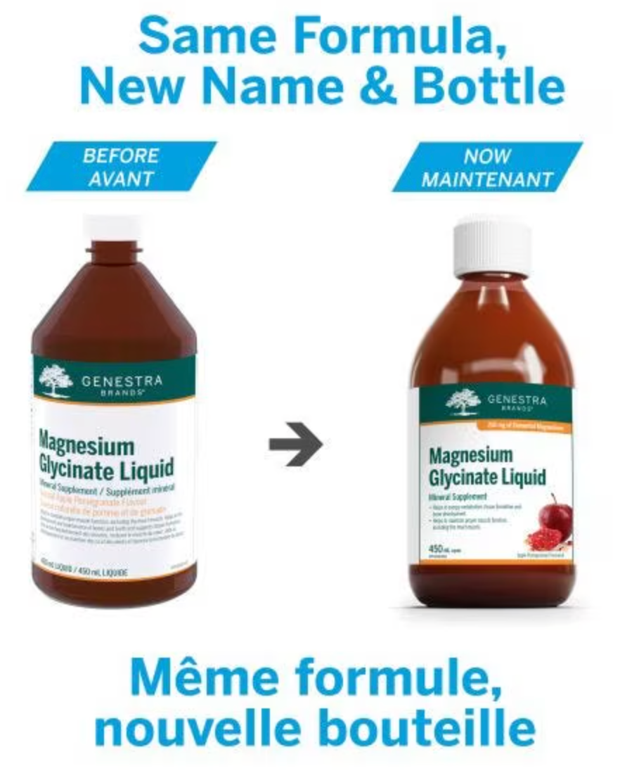 Magnesium Glycinate Liquid