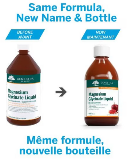 Magnesium Glycinate Liquid