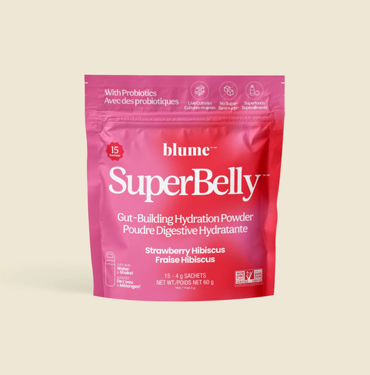 SuperBelly Strawberry Hibiscus
