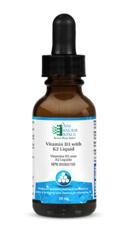 Vitamin D3 with K2 Liquid