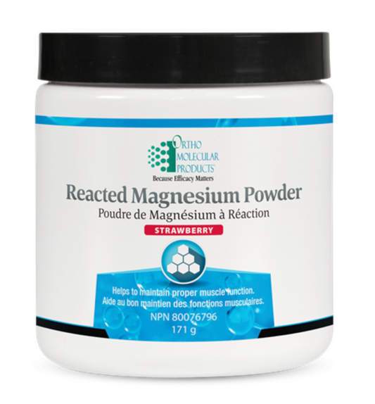 Reacted Magnesium Powder