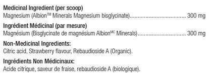 Poudre de magnésium ayant réagi