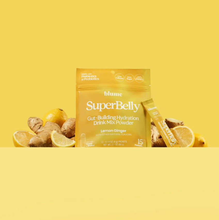 SuperBelly Lemon Ginger