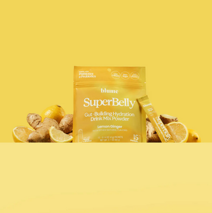 SuperBelly Lemon Ginger