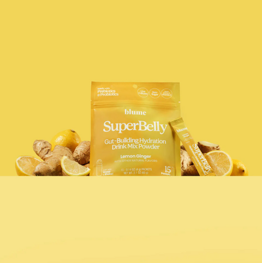 SuperBelly Lemon Ginger