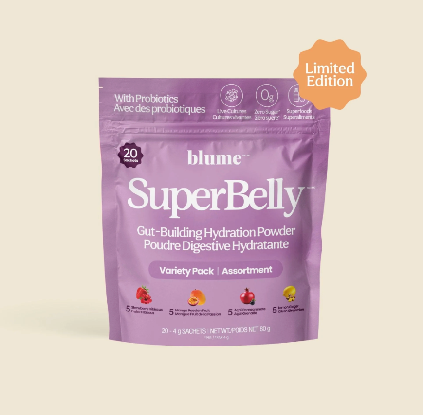 SuperBelly Variety Pack