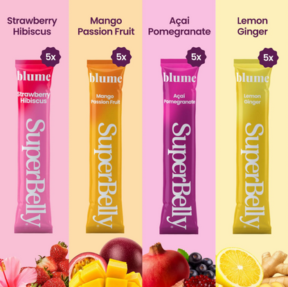 SuperBelly Variety Pack