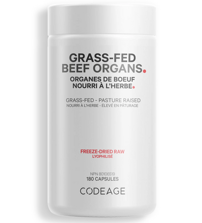 GRASS FED BEEF ORGANS