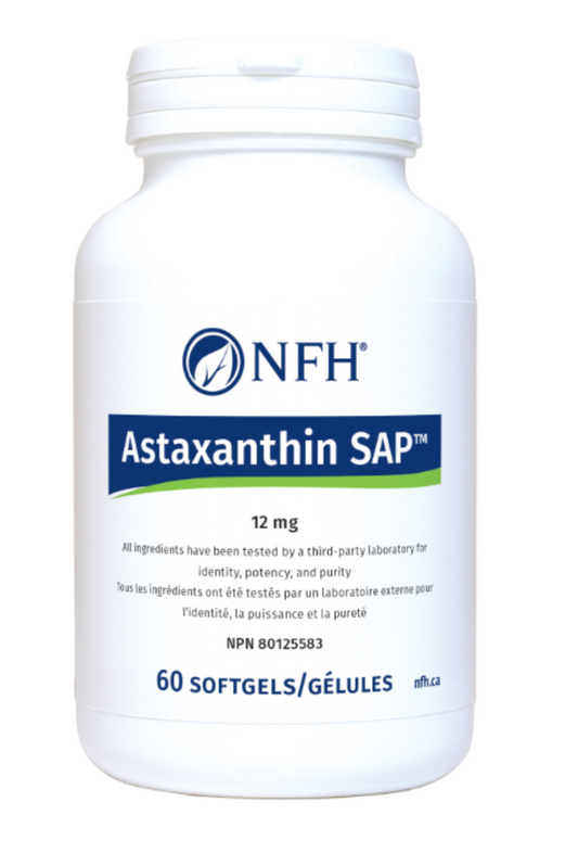 ASTAXANTHIN SAP 12 MG 60 SOFTGELS