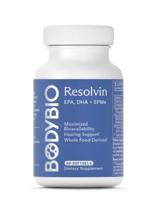 Resolvin: Omega-3 + SPMs