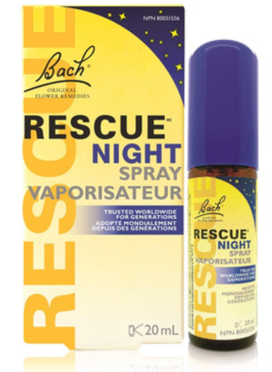 Spray Bach Rescue Night (Sommeil)