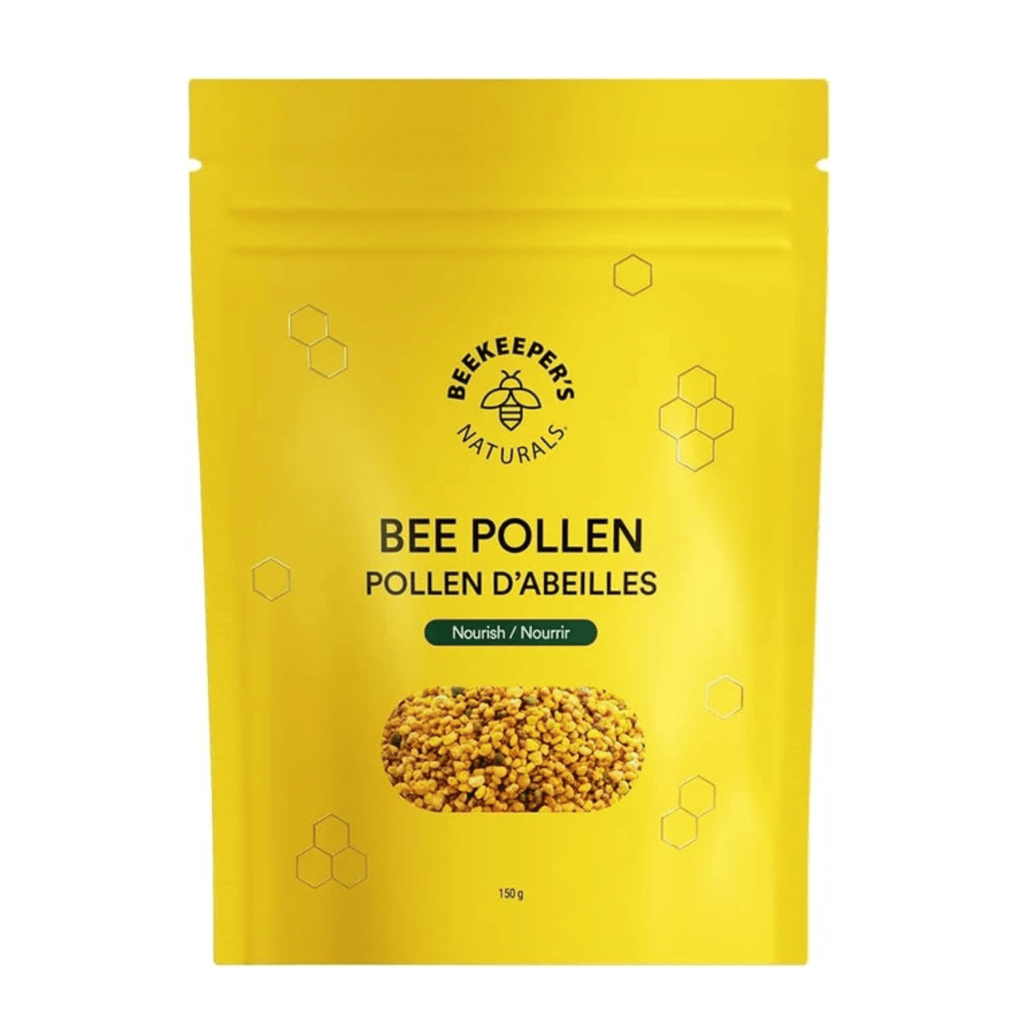 Beekeeper's Naturals Bee Pollen 150g - Beekeeper's Naturals