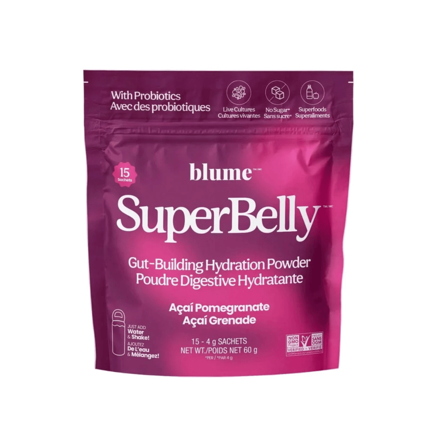 Blume SuperBelly Açai Pomegranate - Blume