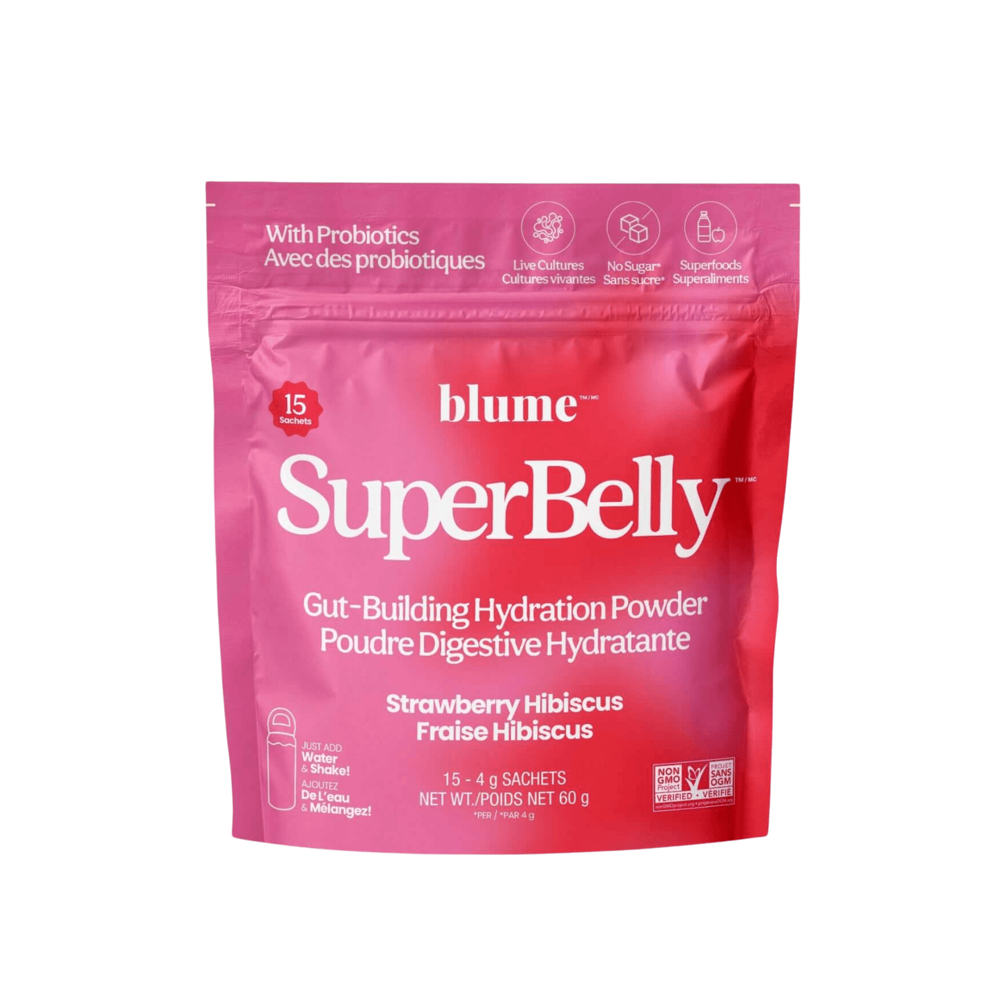 Blume SuperBelly Strawberry Hibiscus - Blume