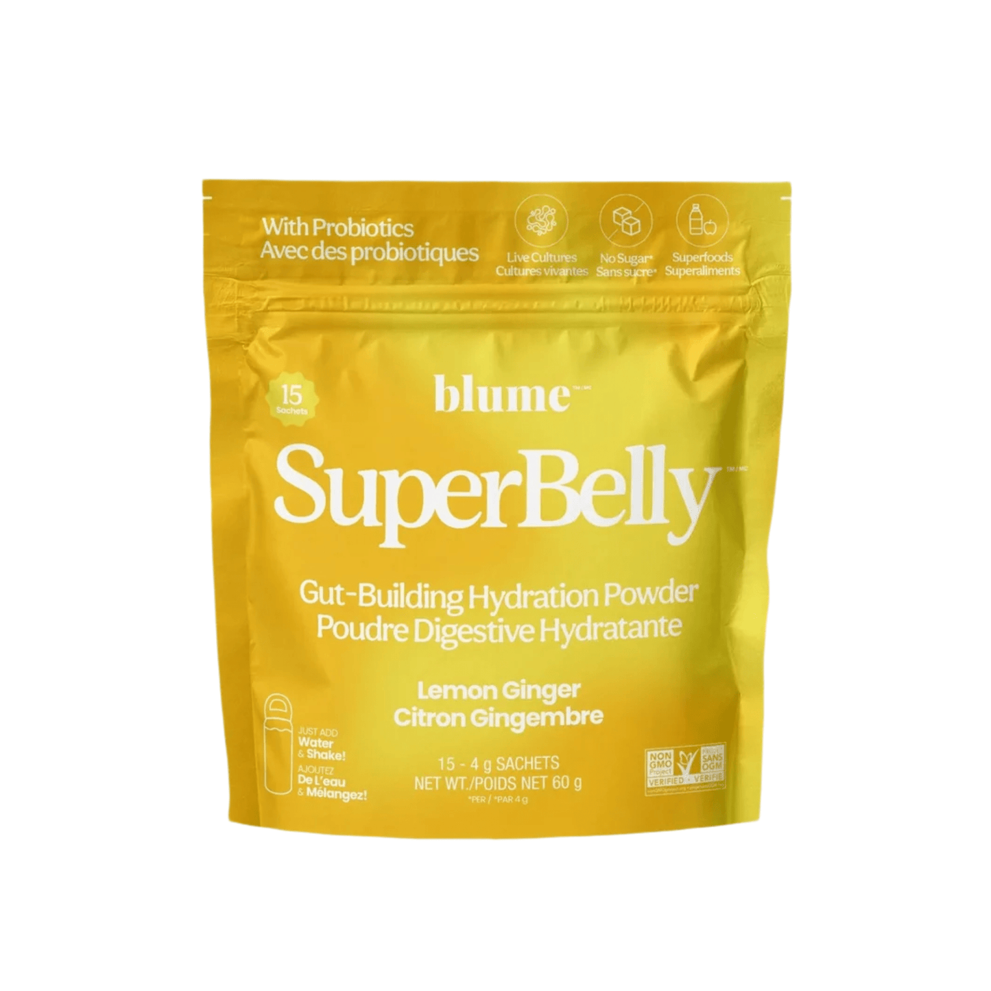 Blume SuperBelly Lemon Ginger - Blume