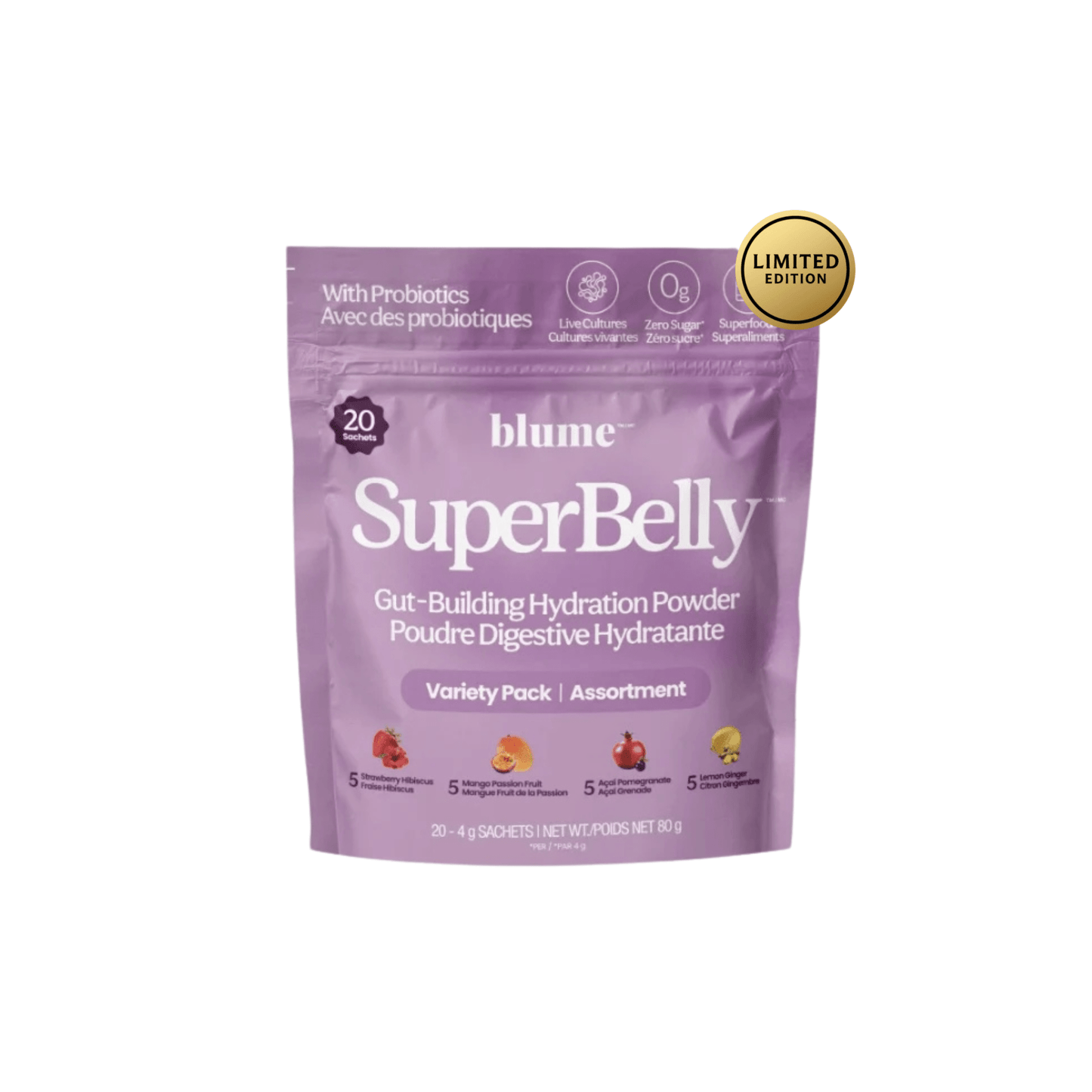 Blume SuperBelly Variety Pack - Blume