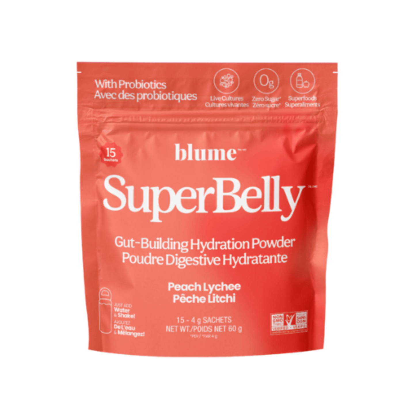 Blume SuperBelly Peach Lychee - Blume