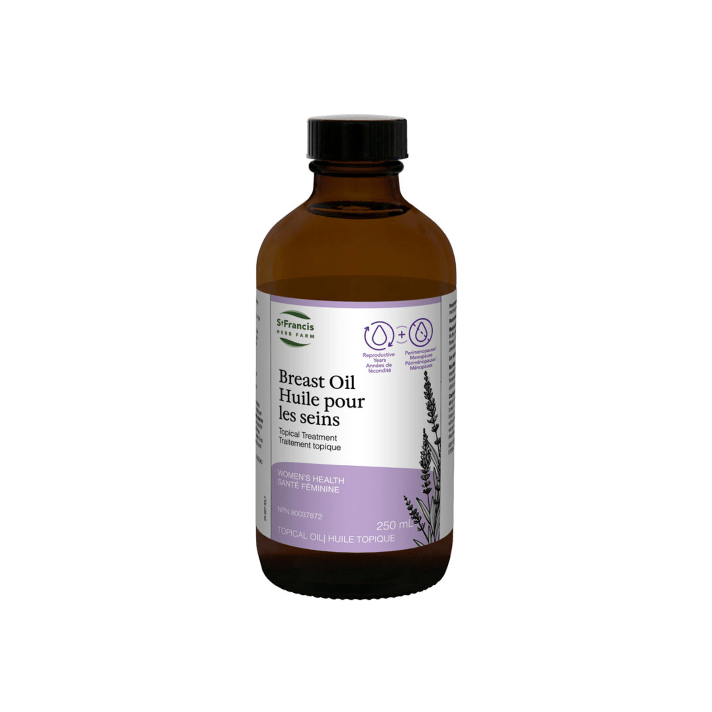 St. Francis Breast Oil - St Francis